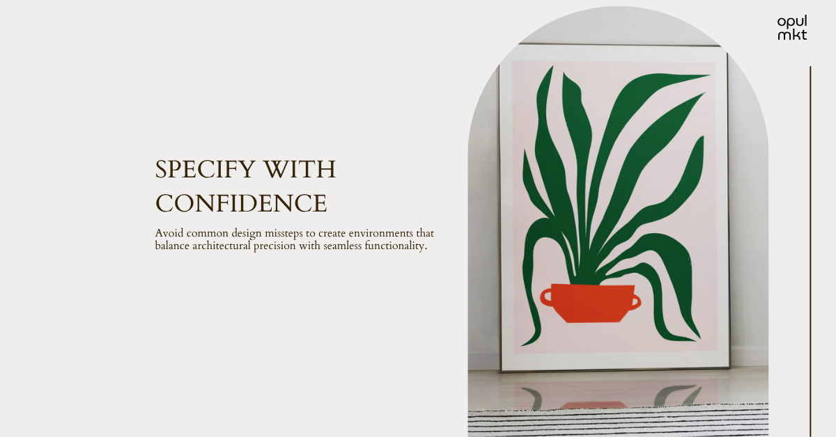Interior Design Mistakes to Avoid: A Guide to Specifying with Confidence