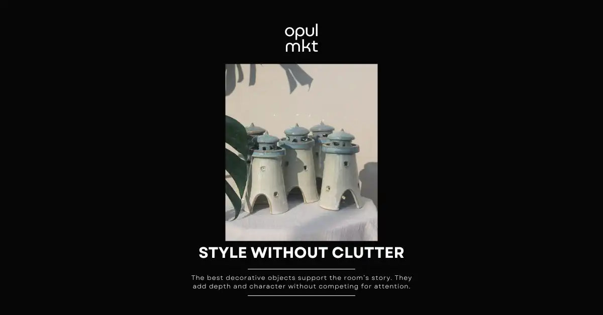 Styling Decorative Objects: Objects That Support Rather Than Compete