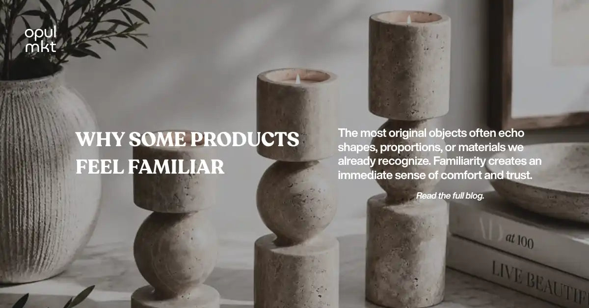 The Psychology of Interior Design: Why Some Products Feel Instantly Familiar