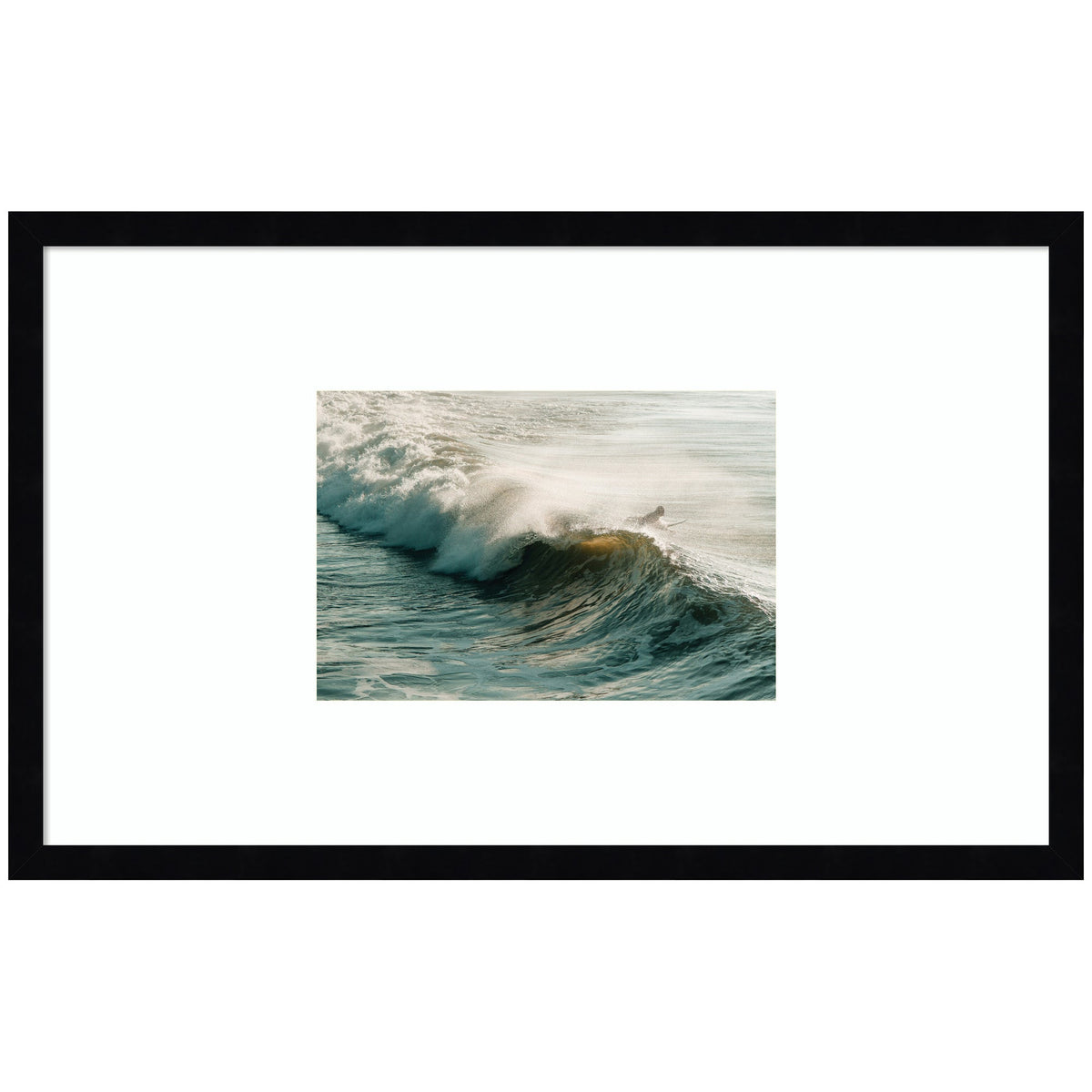 Morning Glow by Alicia Bock Framed Wall Art Print