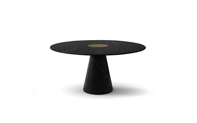 Bertoia Round Dining Table image