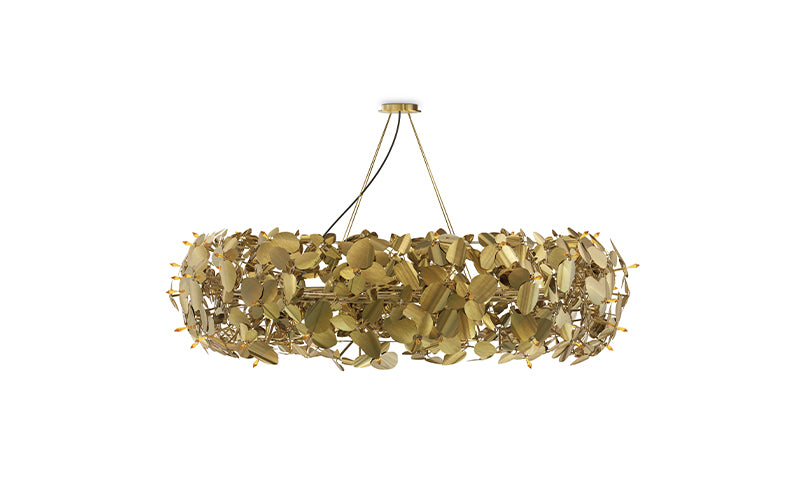 Mcqueen Round Suspension Light image