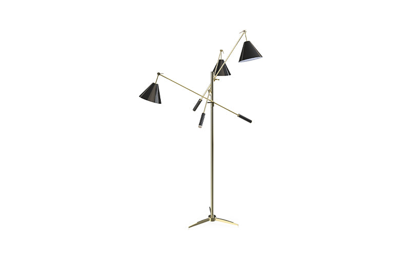 Sinatra III Floor Light image