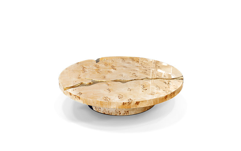 Empire Poplar Root Center Table image