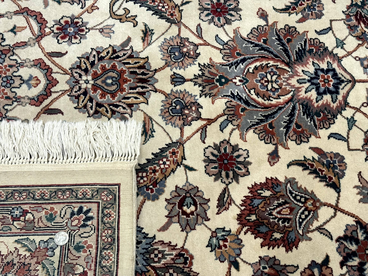 Pak Persian Rug 9x12, Allover Pattern, Fine Handmade Oriental Carpet - Jewel Rugs, view 10