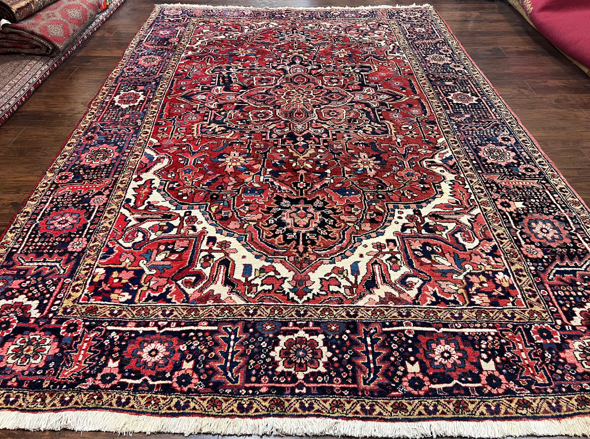 Persian Heriz Rug 8x12 - Jewel Rugs, view 2