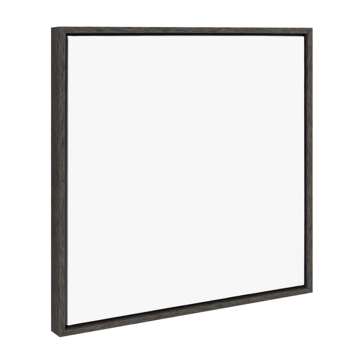 Sylvie Blank Framed Canvas 22x22