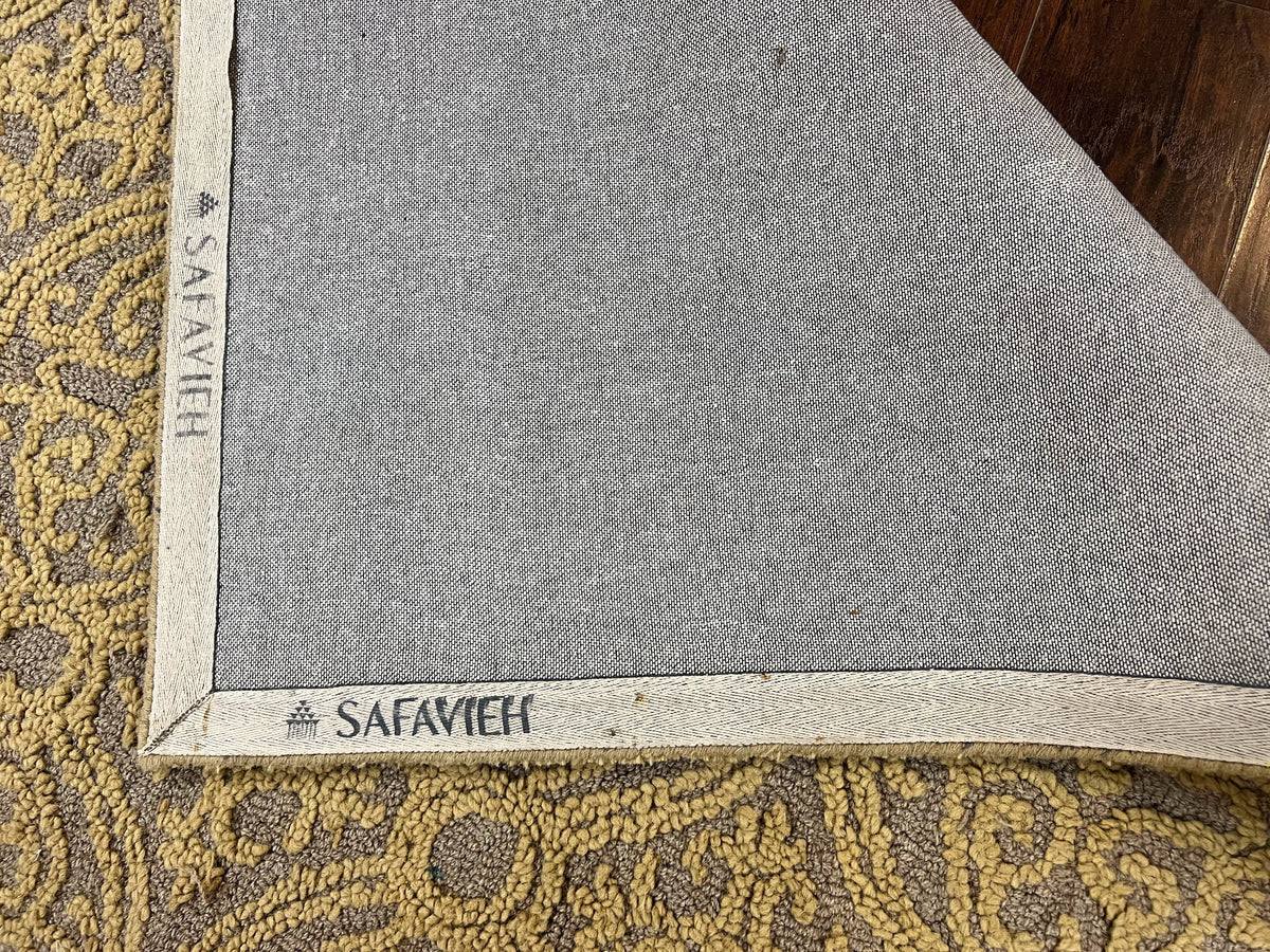 Safavieh Rug 8x10, Cambridge Rug, Wool Hand Tufted Carpet, Modern Room Sized Wool Pile Area Rug - Jewel Rugs, view 11