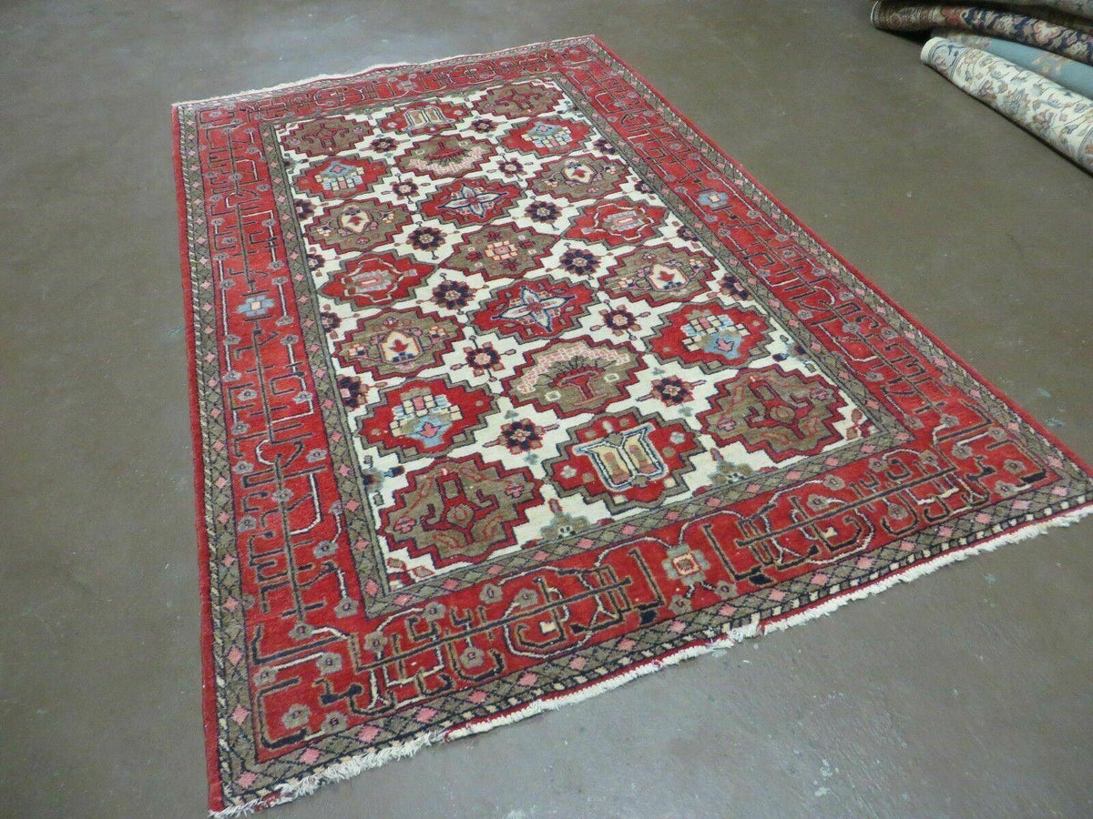 4' X 6' Antique Handmade Turkish Anatolian Wool Rug Vegetable Dyes - Jewel Rugs, view 3