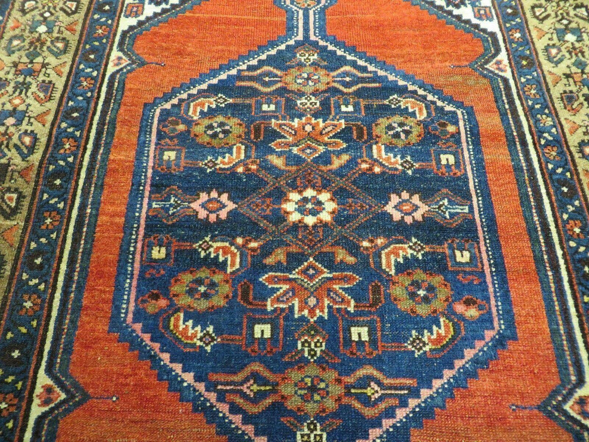 4' X 6' Antique Handmade Turkish Wool Rug Nice - Jewel Rugs, view 5