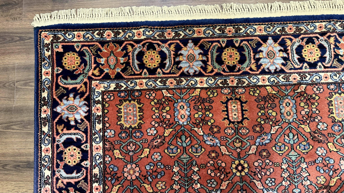 5.9 x 9 Karastan Serapi Rug #729, Wool, Original 700 Series, Rare - Jewel Rugs, view 7