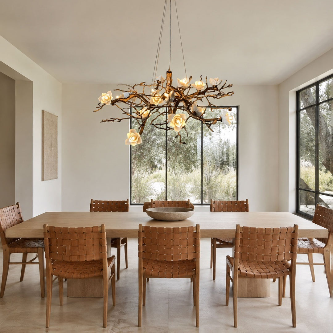 Blossom Canopy Chandelier