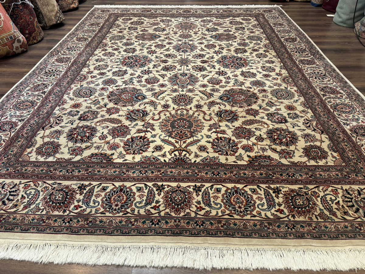 Pak Persian Rug 9x12, Allover Pattern, Fine Handmade Oriental Carpet - Jewel Rugs