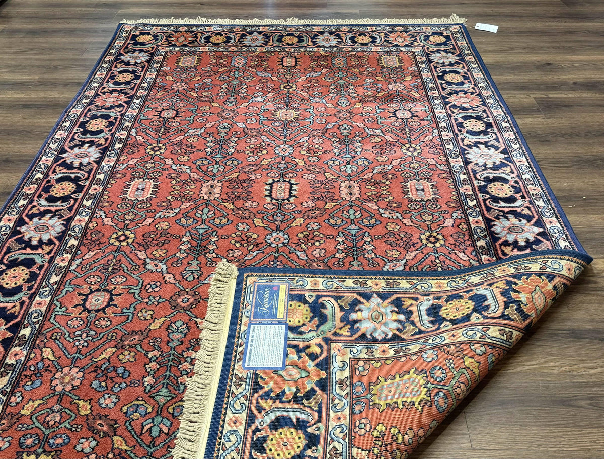 5.9 x 9 Karastan Serapi Rug #729, Wool, Original 700 Series, Rare - Jewel Rugs, view 11