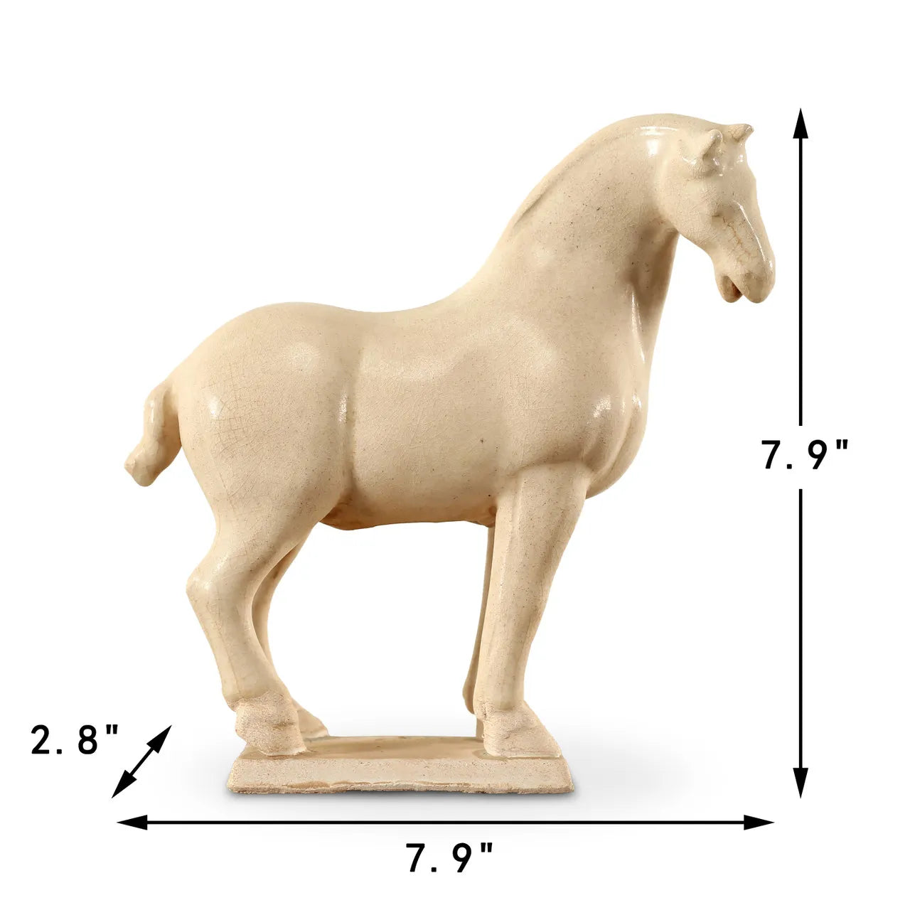 High Stallion Small Off White image 0