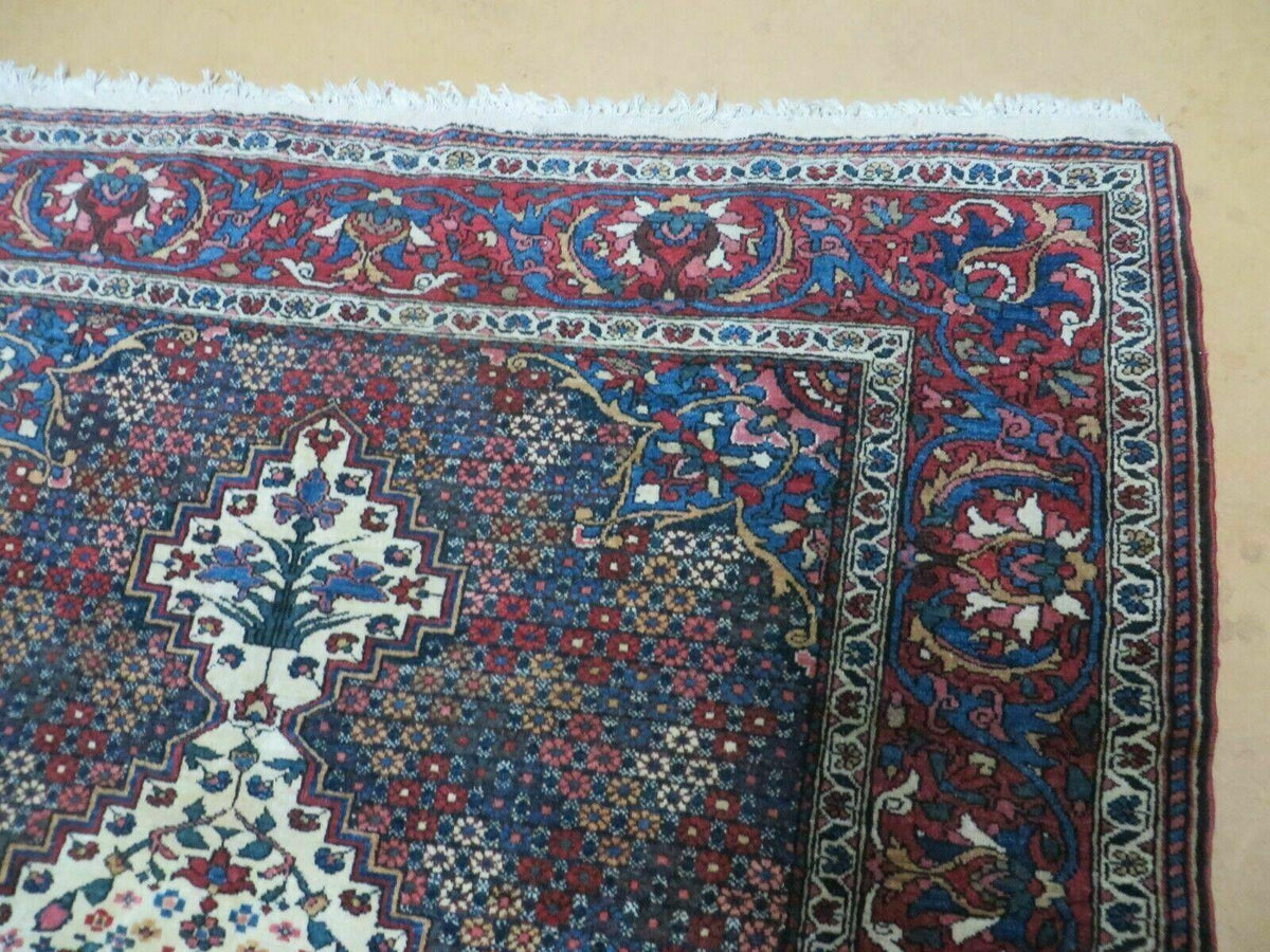 4' X 7' Vintage Handmade Turkish Floral Orient Medallion Wool Veg Dye Rug Nice - Jewel Rugs, view 8