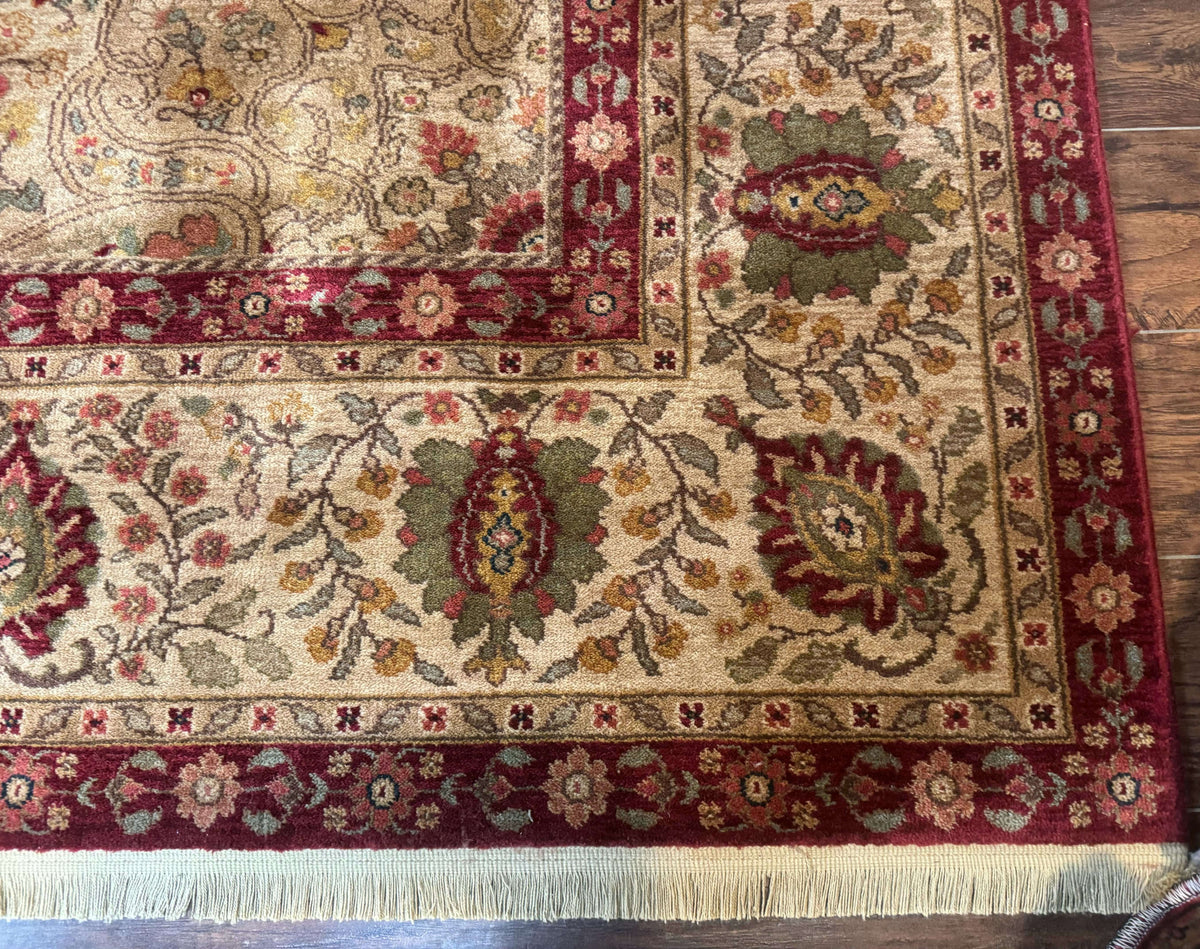 Karastan Rug 8.8 x 12, Antique Legends Royal Tabriz, Wool Pile, Vintage, Rare - Jewel Rugs, view 9