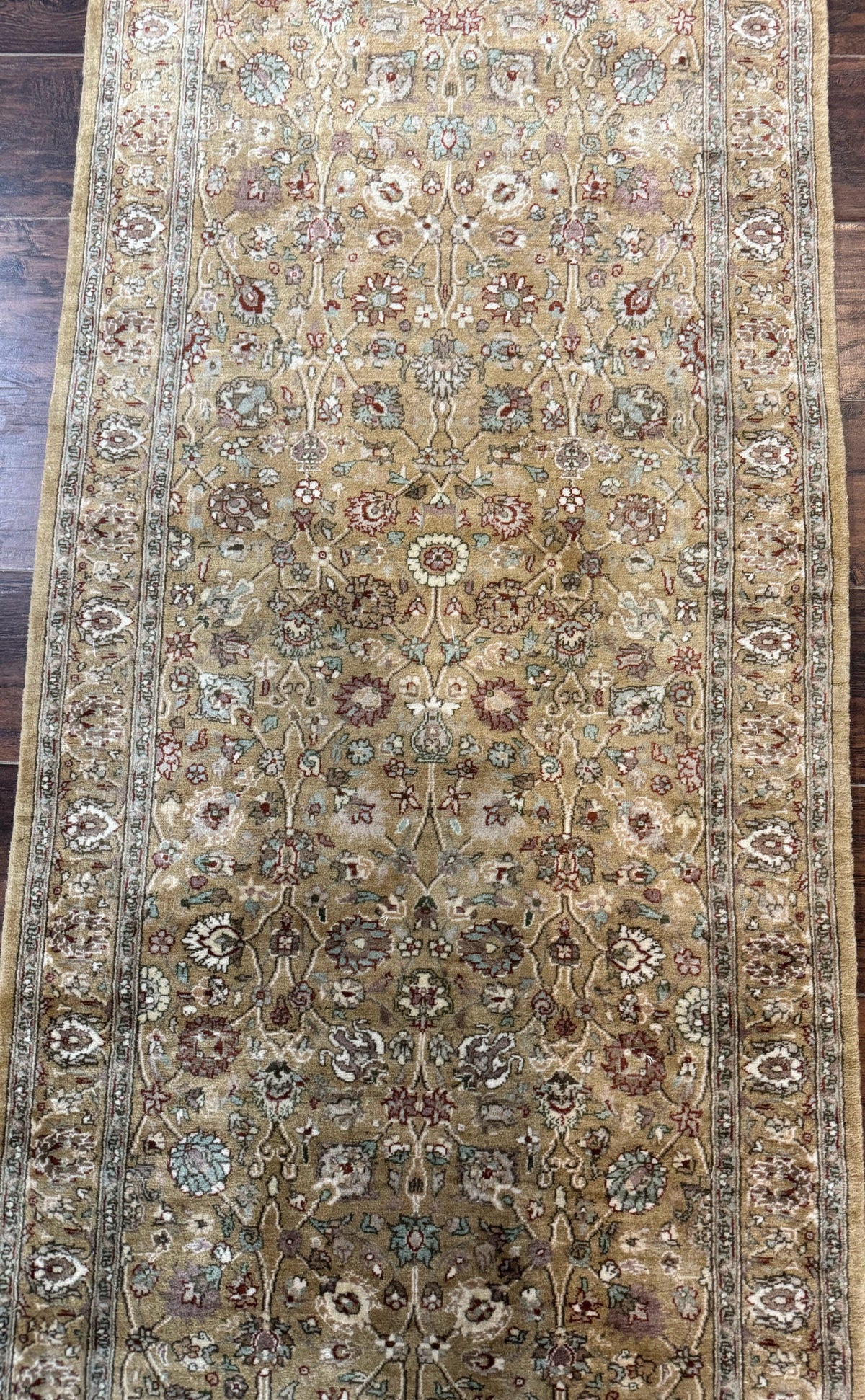 Persian Runner Rug 3x8, Traditional Wool Runner Rug for Hallway or Kitchen, Pak Persian Rug, Fine 225 KPSI - Jewel Rugs, view 5