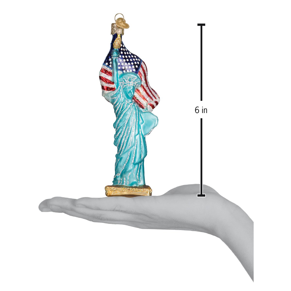 Statue Of Liberty Ornament