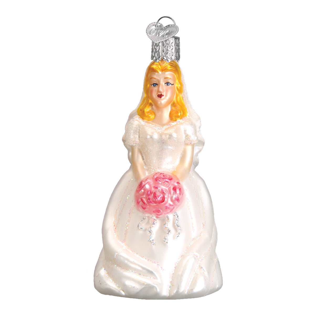 Bride - Blonde Ornament