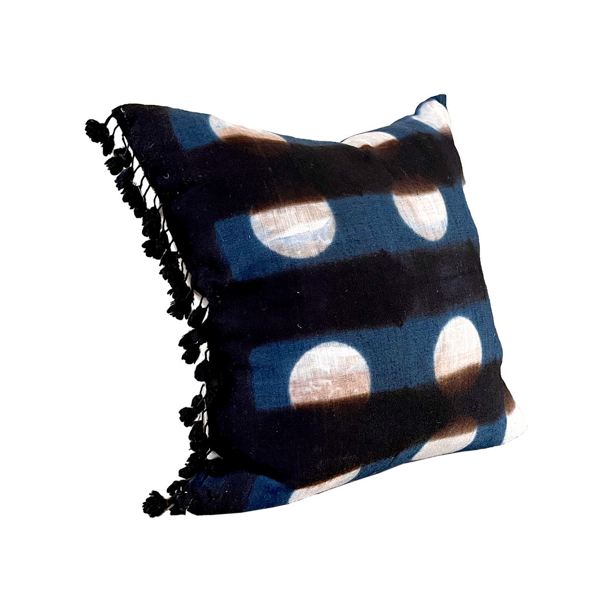 Vintage Fabric Pillow #T.1035 - Source by Studio Skara, view 2