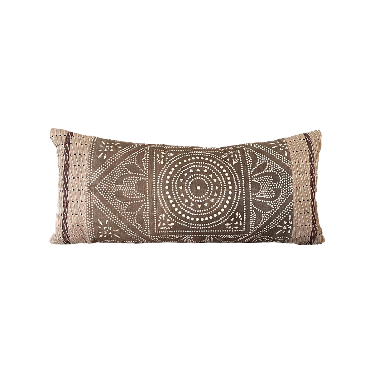 Vintage Fabric Pillow #T.1038 - Source by Studio Skara