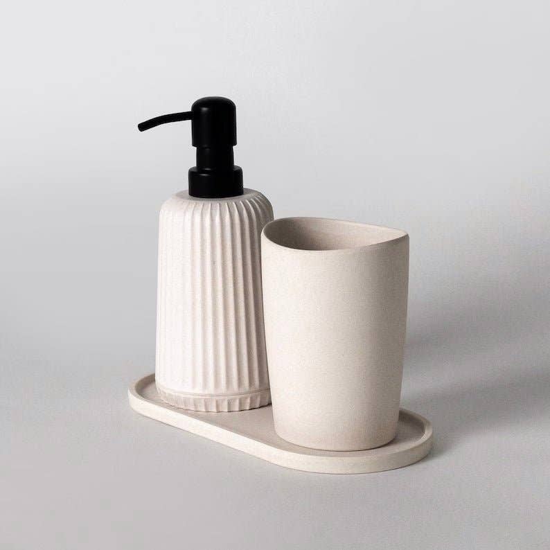 Bamboo Fiber Cup - Source by Studio Skara, view 2