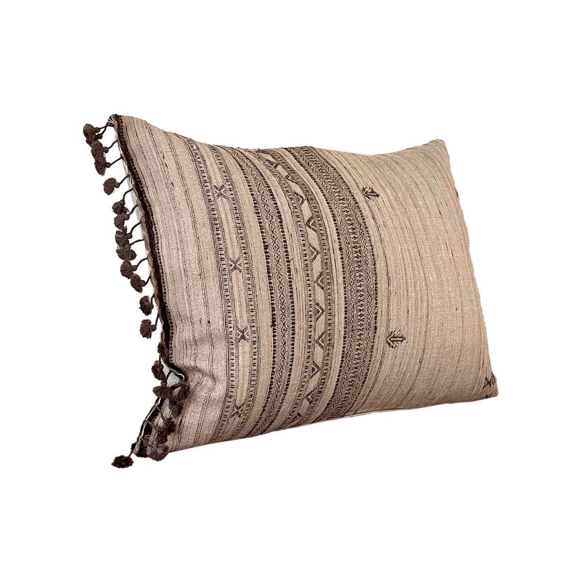 Vintage Fabric Pillow #T.1042 - Source by Studio Skara, view 2