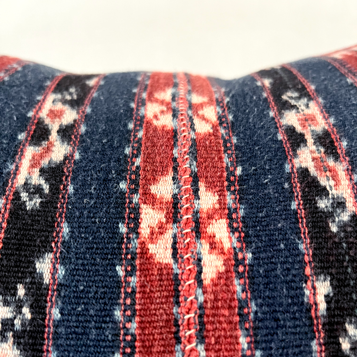 Vintage Fabric Pillow #T.1044 - Source by Studio Skara, view 5