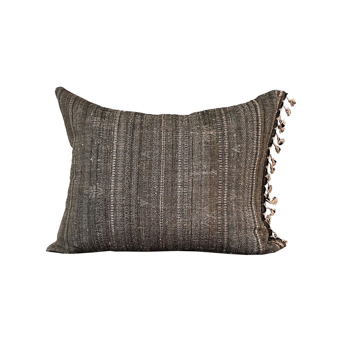 Vintage Fabric Pillow #T.1045 - Source by Studio Skara