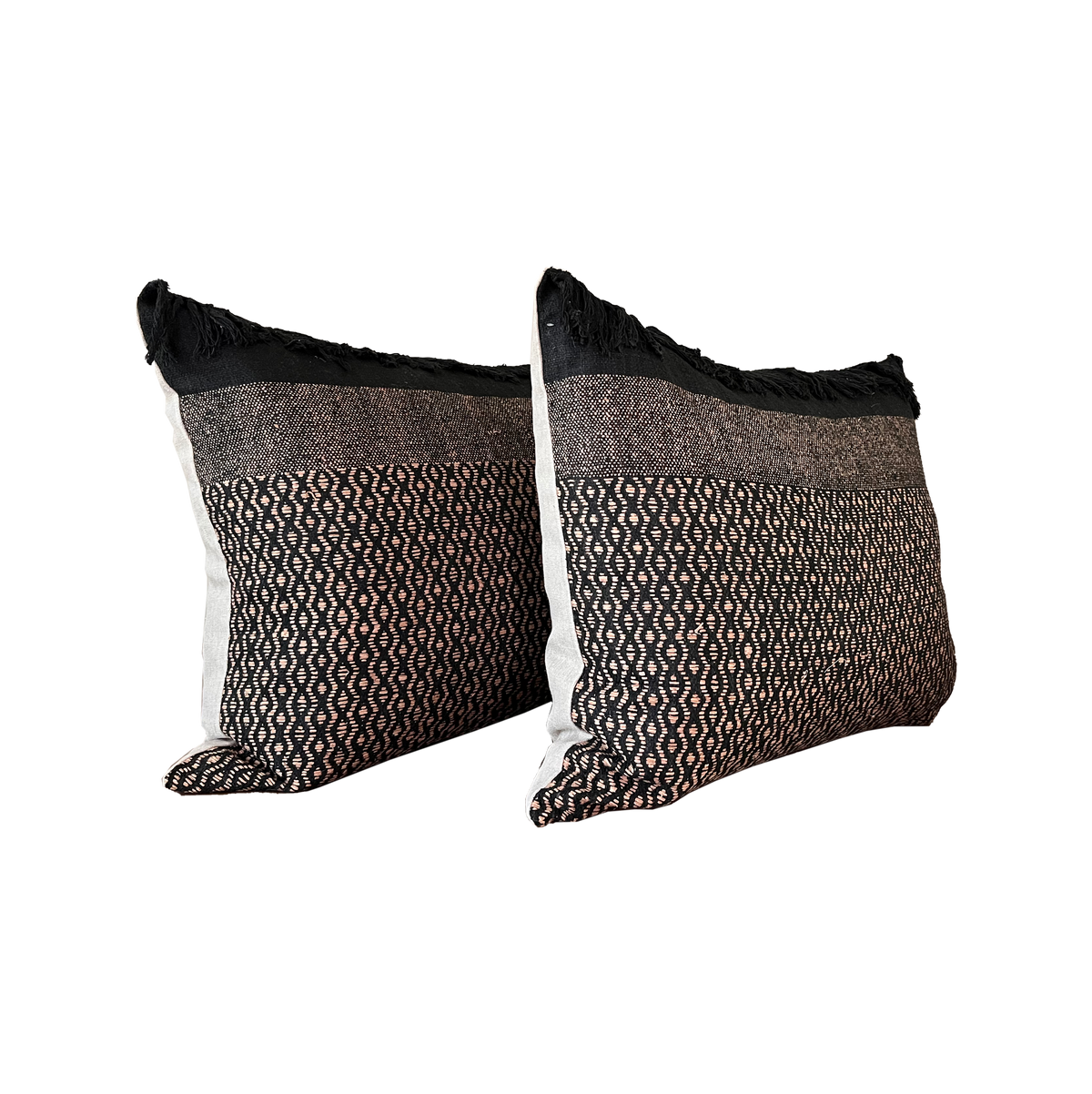 Vintage Fabric Pillow #T.1046 Set of Two - Source by Studio Skara, view 2