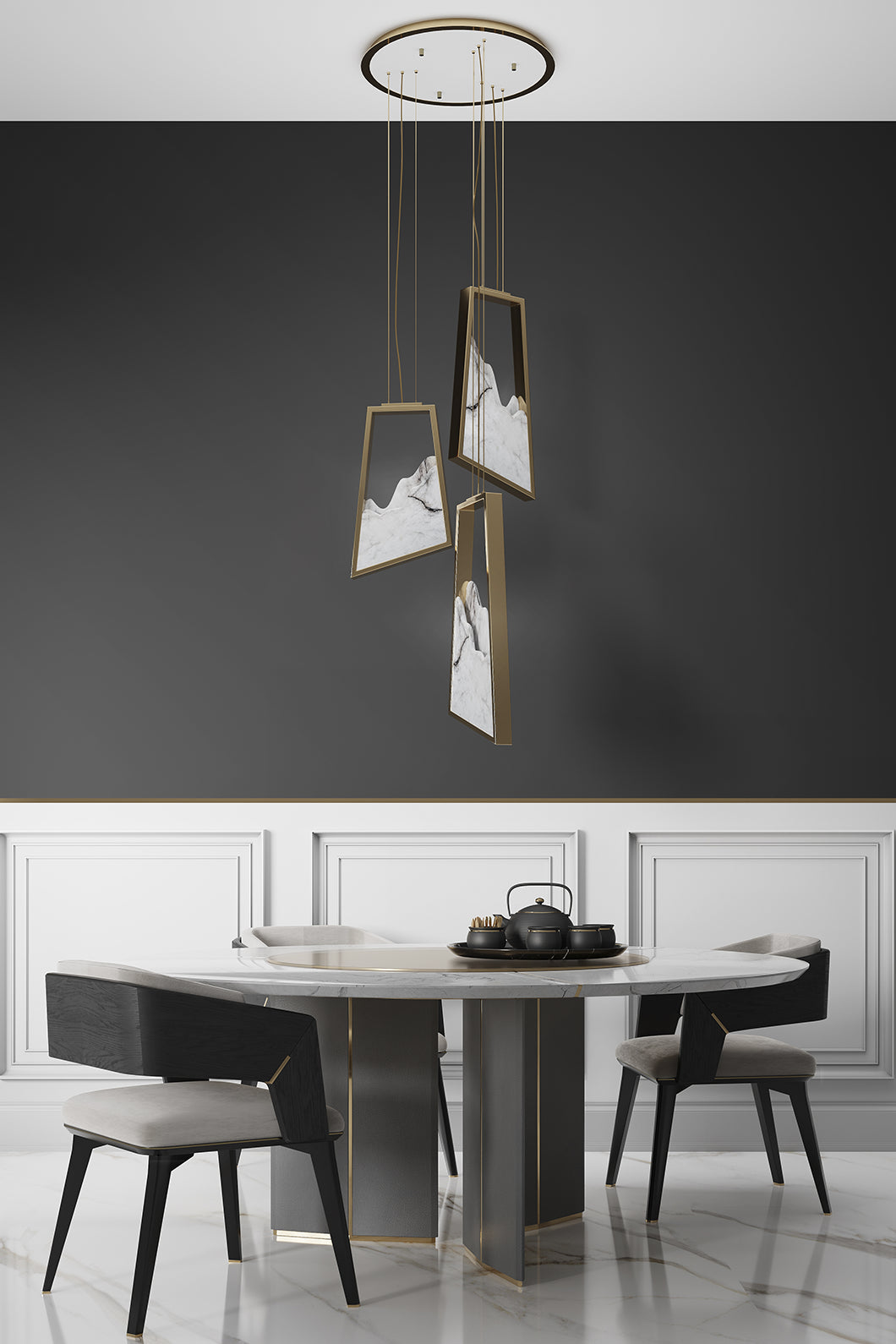 Magna Suspension Light by Luxxu – view 5