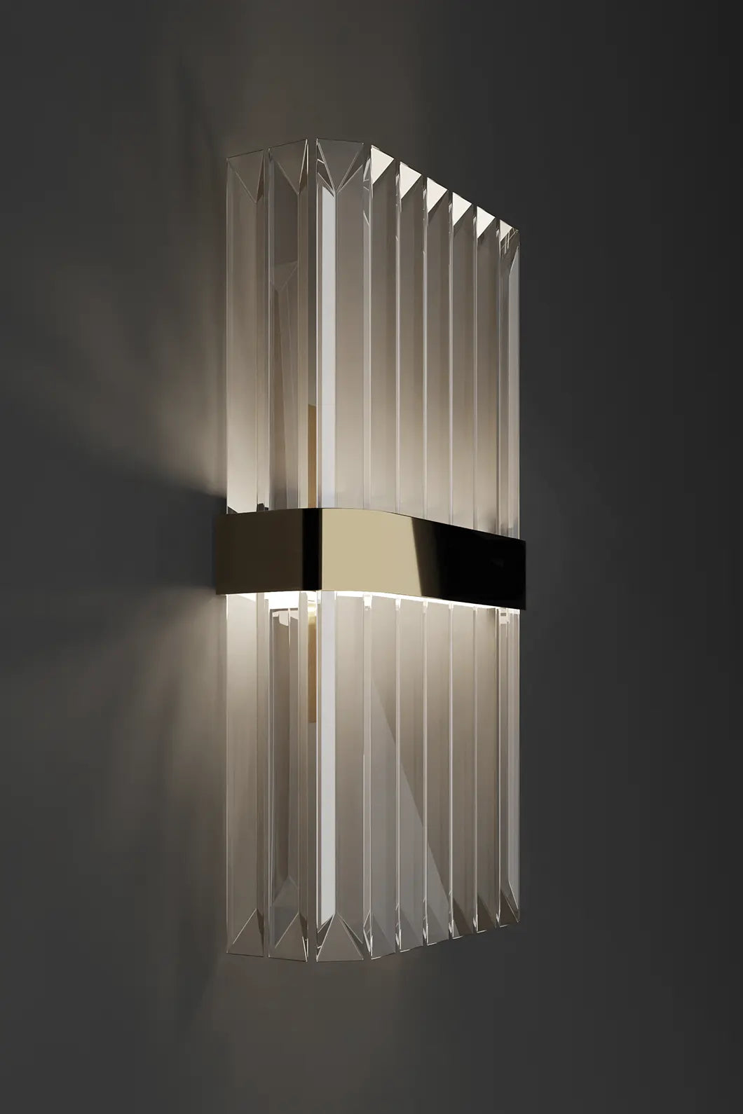 Liberty Slim Square Wall Light by Luxxu – view 4
