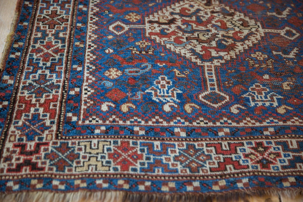 3.5x5 Vintage Kamseh Rug