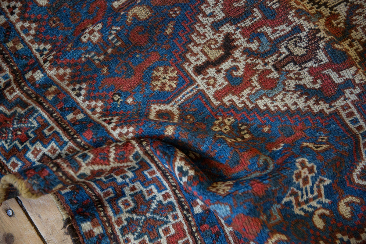 3.5x5 Vintage Kamseh Rug