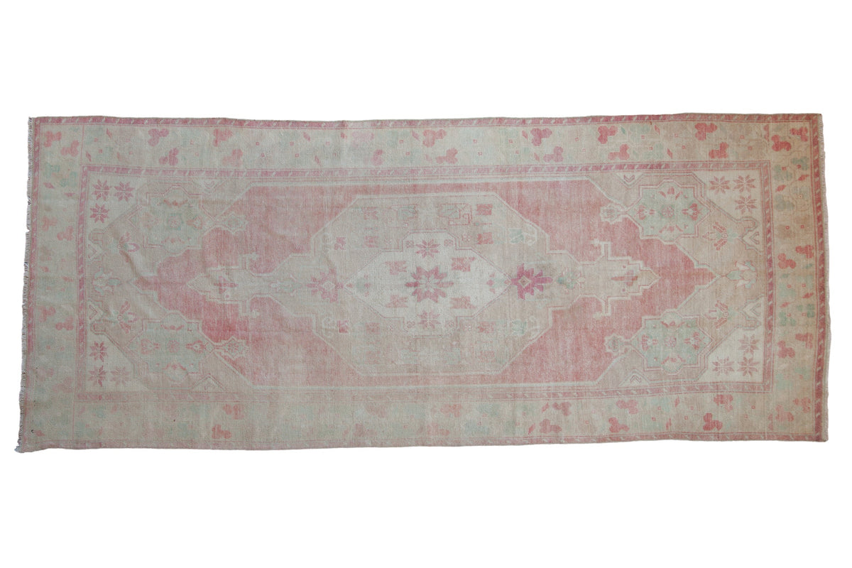 5x12 Vintage Distressed Oushak Rug Runner