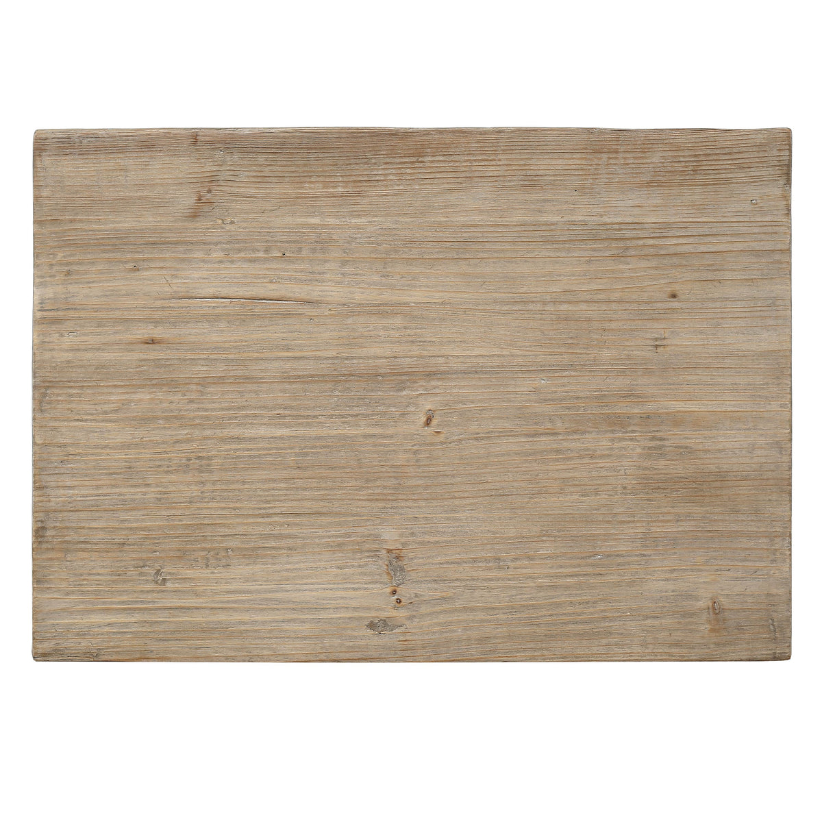 One Drawer Side Table Weathered Natural 28x20x30H