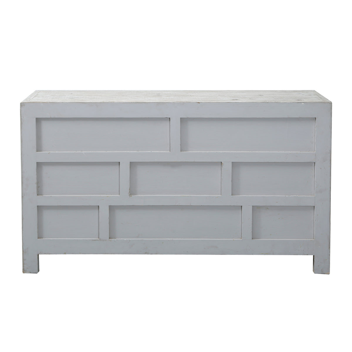 Amalfi Two Tones Chest of Drawers Antique off white 63x18x35