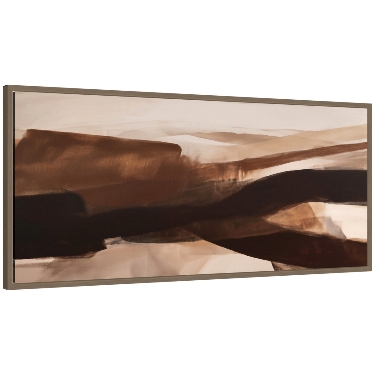 Pathway II Panel by Amy Lighthall Framed Canvas Wall Art Print