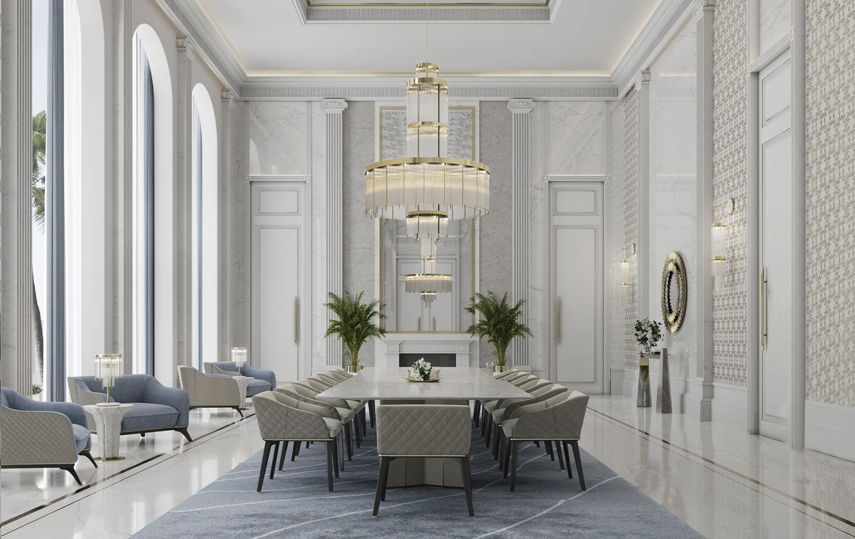 Pharo Chandelier by Luxxu – view 4
