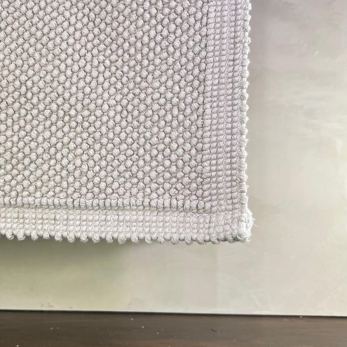 Eden Pebble Bath Rug (21" x 43") - Source by Studio Skara, view 4
