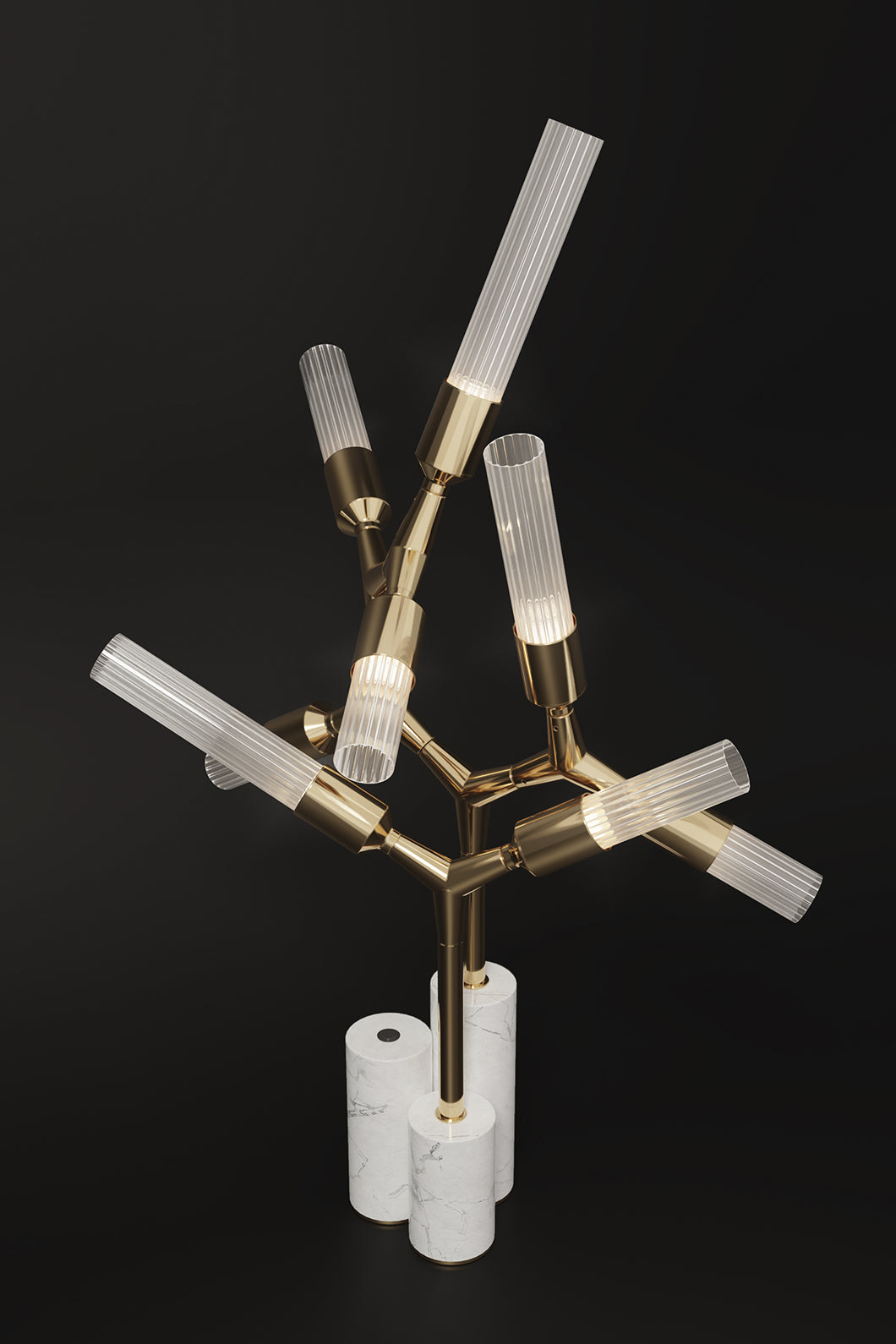 Shard Table Light by Luxxu – view 7