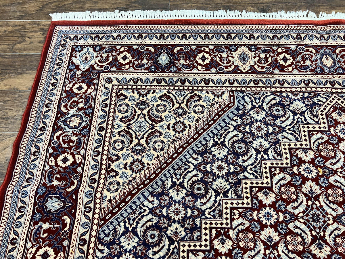Karastan Rug 8x10, Kara Shah Red Bidjar, Belgium Power Loomed Rug, Wool Pile Karastan Rug, Vintage - Jewel Rugs, view 6
