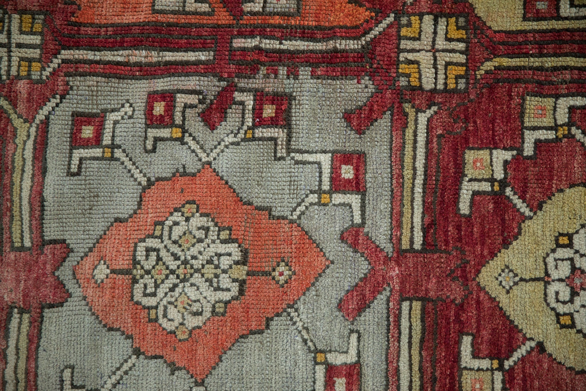 5.5x6.5 Vintage Oushak Carpet