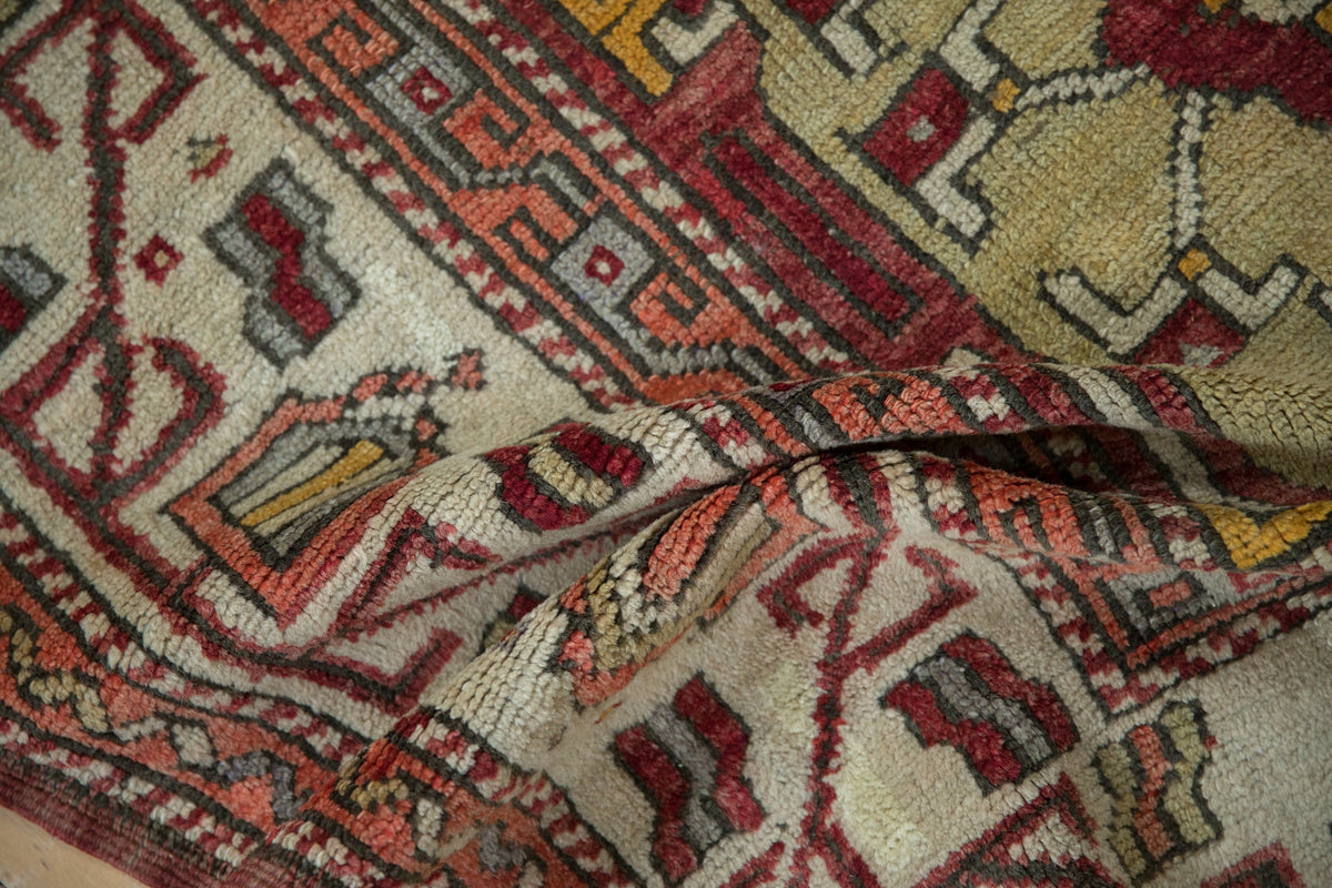 5.5x6.5 Vintage Oushak Carpet