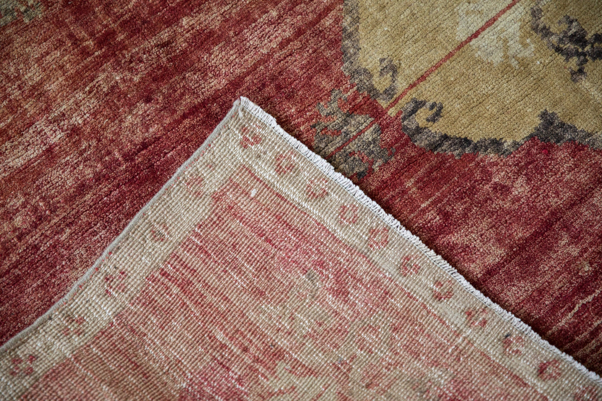 6x7 Vintage Fragment Kars Square Carpet