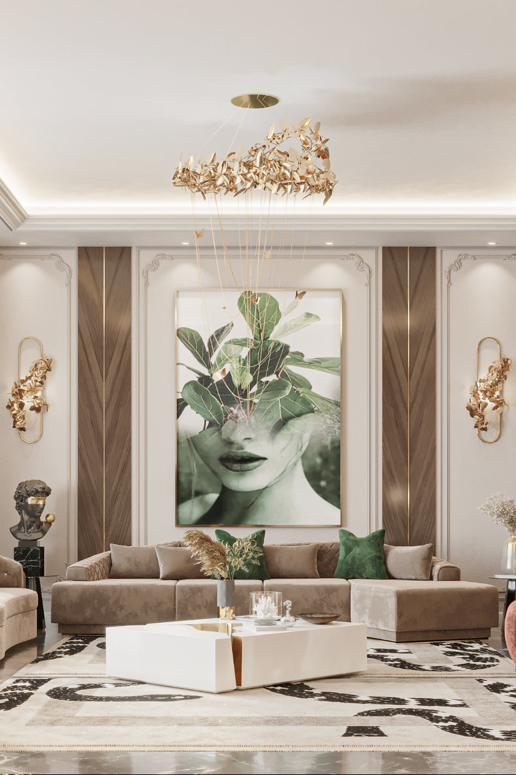 McQueen Chandelier by Luxxu – view 4