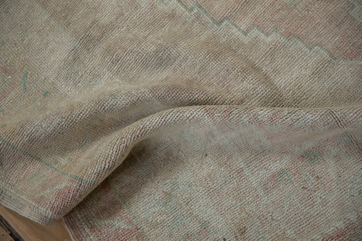 4x7.5 Vintage Distressed Oushak Rug