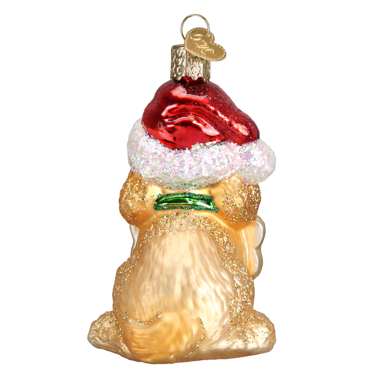 Jolly Pup Ornament