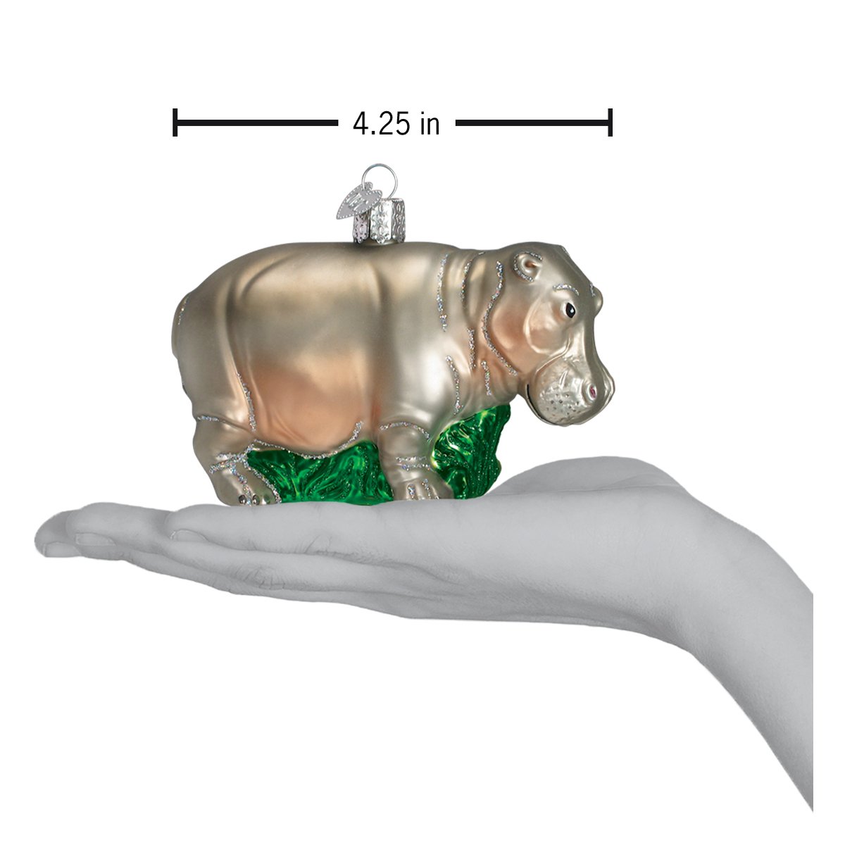 Hippopotamus Ornament